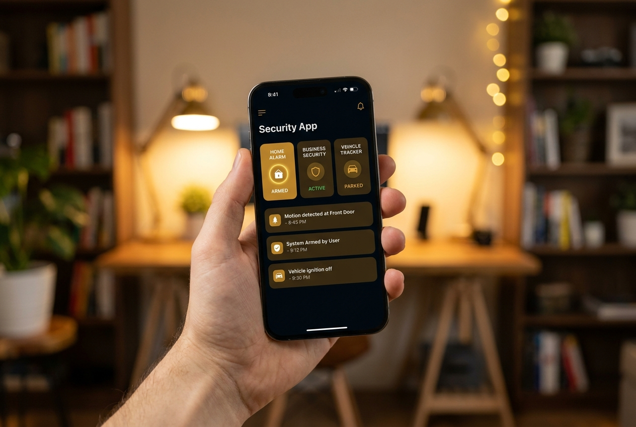 Mi app Guardian — alarmas en tiempo real